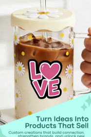 Mug sticker project