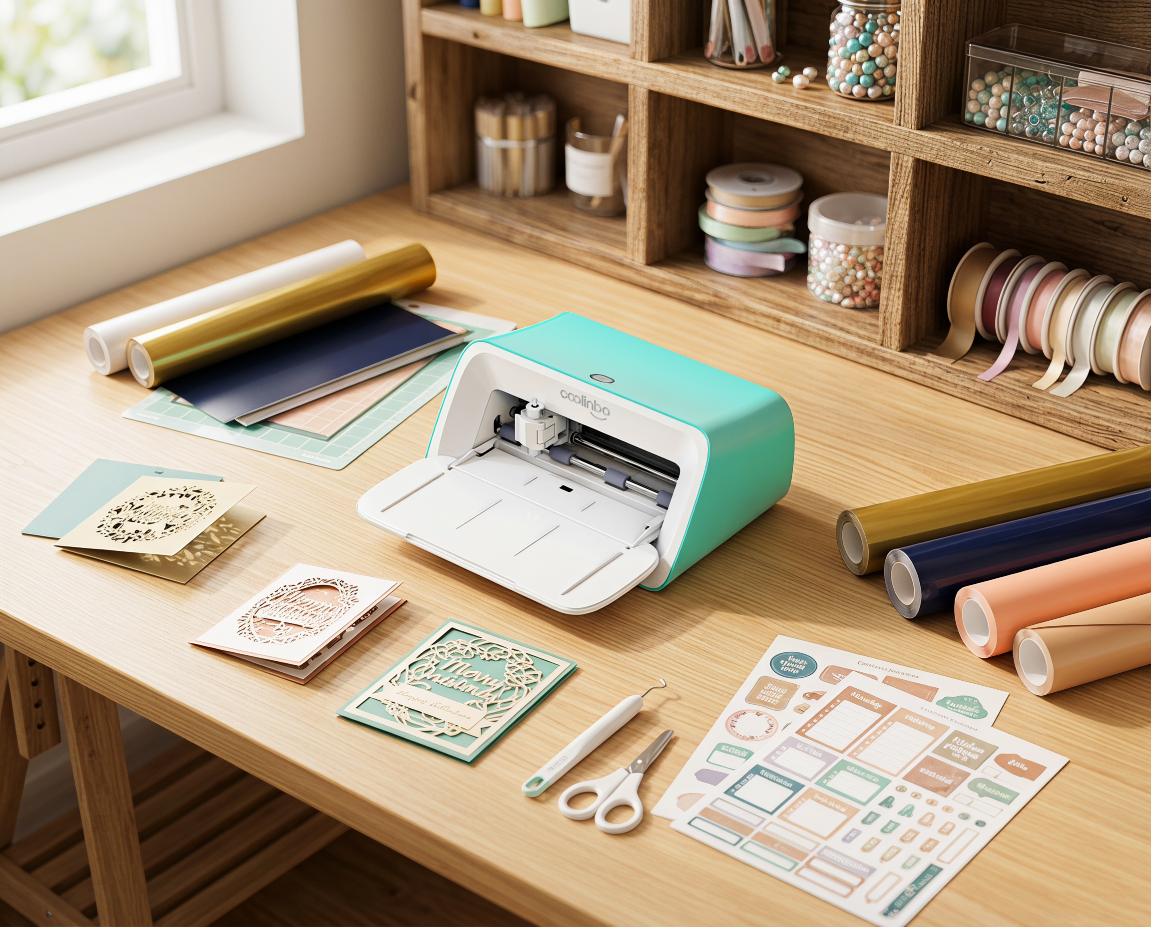 Coolinbo Mini Heat Press