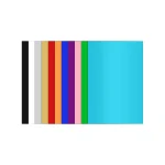 Cinta de transferencia de pegatinas de vinilo de color - Image 5